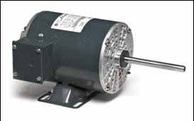 Marathon Electric K1482, 1 Hp, 850 Rpm, 56Y FR, 208-230/460 Vac, 3 PH, Belly Band/Resilient Ring, Condenser Fan/Heat Pump, Open Air Over, 5K48WN3013S.