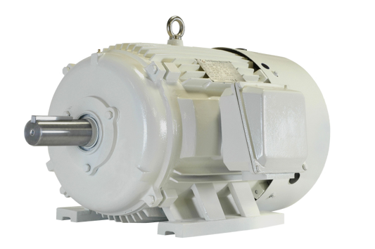 North American Electric OWP324T-25-6, 25 HP, 1200 RPM, 324T Frame, 230/460/796V, 3PH, NEMA Design D, 60HZ, 1.15 S.F., TEFC, Oil Well Pump Motor, Cast Iron, Inverter Duty