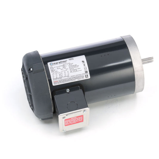 Marathon Electric P107A, 3 Hp, 3600 Rpm, 56C FR, 208-230/460 Vac, 3 PH, TEFC, C-Face Footless, General Purpose, Standard Efficiency, 56T34F15591.