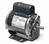 Marathon Electric P254, 1/3 Hp, 1625/1325 Rpm, 56 FR, 115 Vac, 1 PH, Instant Reversing, Dripproof, PSC, Manual Over Load, 5KCP35KNB650U.
