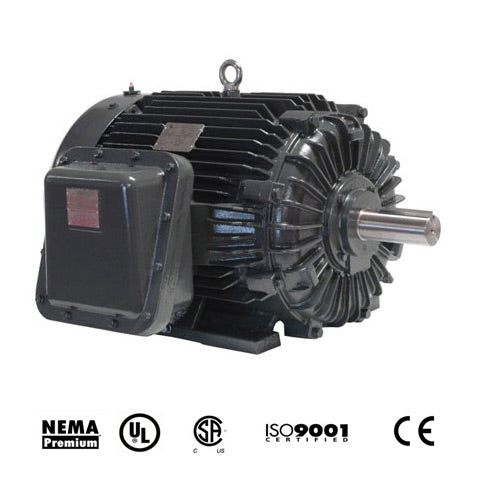 North American Electric PEXP145T-1-6, 1 HP, 1200 RPM, 145T Frame, 208-230/460V, 3PH, NEMA Design B, 60HZ, 1.15 S.F., TEXP, Explosion Proof, Cast Iron, Prem Eff, Inverter Rated