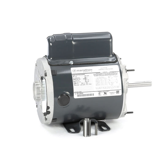 Marathon Electric PG240, 1/20 HP, 1625 Rpm, 48Z FR, 115/200-230 Vac, 1 Phase, 1 Speed, Ball Bearing, Permanent Split Capacitor, Rigid Base, 5KCP35CNA490S