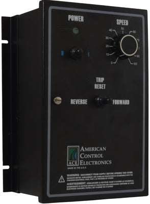 American Controls PMB743-5.5-STL, Line Voltage AC Drive, 115/230 Vac Input, 0-180 Vac Output, 1/10 - 1 Hp, Nema 4X 1, Frequency AC Drive.