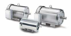 Marathon Electric N462A, 1/2 Hp, 1800 Rpm, 56C FR, 208-230/460 Vac, 3 PH, TEFC, C-Face Footless, PowerWash Washdown Duty Motor, 56T17V5353.