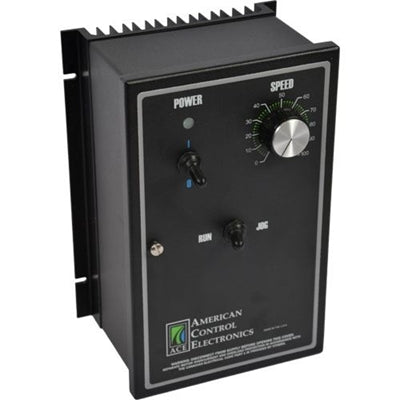 American Controls PWL440-10-JOG, Line Voltage DC Drive, 230 Vac Input, 0-180/240 Vac Output, 1/2 - 2 (3)  Hp, Nema 4, Field Wound Brushed Motors.