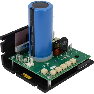 American Controls PWM400-10, Low Voltage DC Drive, 230 Vac Input, 0-180/240 Vac Output, 1/2 - 2 (3) Hp, Open Chassis, PMDC Brushed Motors