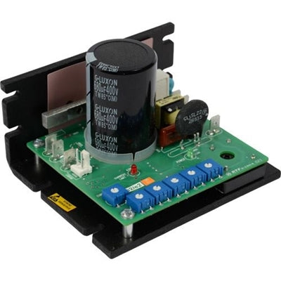 American Controls PWM400-5, Low Voltage DC Drive, 230 Vac Input, 0-180/240 Vac Output, 1/4-1/2 Hp, Open Chassis, PMDC Brushed Motors