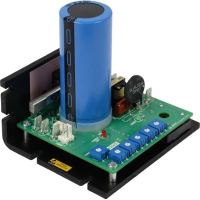American Controls PWM401-10, Low Voltage DC Drive, 230 Vac Input, 0-180/240 Vac Output, 1/2 - 2 (3) Hp, Open Chassis, PMDC Brushed Motors
