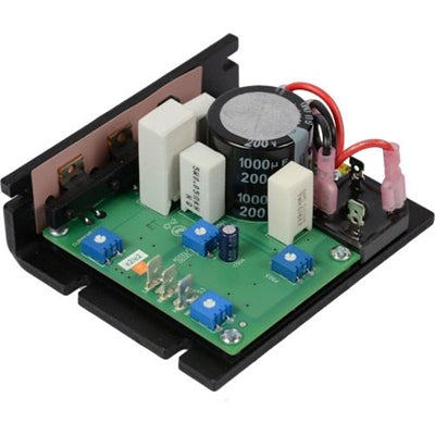 American Controls PWP100-10, Low Voltage DC Drive, 115 Vac Input, 0-90/130 Vac Output, 1/4-1 Hp, Open Chassis, PMDC Brushed Motors