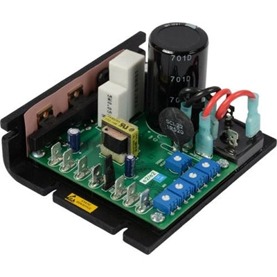 American Controls PWP101-5, Low Voltage DC Drive, 115 Vac Input, 0-90/130 Vac Output, 1/4-1/2 Hp, Open Chassis, PMDC Brushed Motors