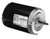 RB535, 5KCP48SN9253X, 1 1/2 Hp, 115/208-230,56J FR,1 PH,3600 Rpm