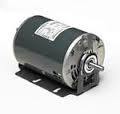 Marathon Electric B400, 1/3 Hp, 1800 Rpm, 48Y FR, 115 Vac, 1 PH, Dripproof, Resilient Base, Split Phase, Attic Fan, Air Over Motor, 48S17D997.