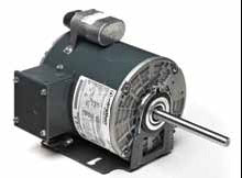 Marathon Electric X431, 1/2 Hp, 1075 Rpm, 48YZ FR, 208-230/460 Vac, 1 Ph, Commercial Condenser Fan/Heat Pump, PSC Motors, 48A11O1461.