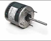 X271, 56A11O05305, 1 1/2 Hp, 208-230/460, 56Y FR, 1075 Rpm, Resilient Ring, Thru-Bolt, Condenser Fan/Heat Pump, PSC, Open Air Over.