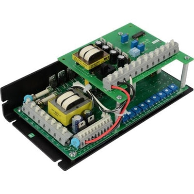 RGA403-10, Low Voltage DC Drive, 230 Vac Input, 0-180 Vac Output, 1/4-2 Hp, Open Chassis, PMDC Brushed Motors