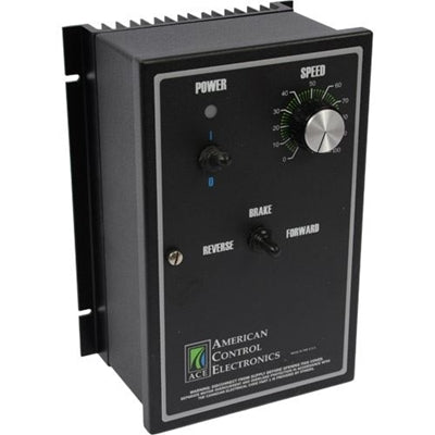 American Controls RGA440-10, Line Voltage DC Drive, 230 Vac Input, 0-180 Vac Output, 1/4 - 2 Hp, Nema 4, Field Wounded Brushed Motors
