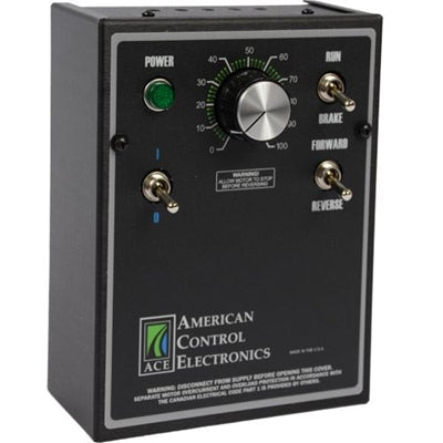 American Controls RGD410-3, Line Voltage DC Drive, 230 Vac Input, 0-180 Vac Output, 1/10 - 1/2 Hp, Nema 1, PMDC Brushed Motors
