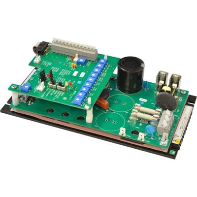 American Controls RGN400-2, Low Voltage DC Drive, 230 Vac Input, 0 - 180 / 240 Vac Output, 1/10 - 1/3 (1/2) Hp, Open Chassis, PMDC Brushed Motors