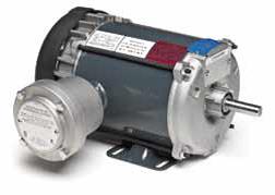 Marathon Electric C1809, 1/2 Hp, 1200 Rpm, 56 FR, 115/208-230 Vac, 1 PH, TEFC, Rigid Base, Hazardous Duty Motor, 5KC49SN6375X.