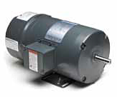 Marathon Electric K458, 3/4 Hp, 1800 Rpm, 56 FR, 230/460 Vac, 3 PH, Totally Enclosed, Rigid Base, Brake Motor, 5K49PN4564