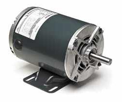 Marathon Electric G046A, 1/3 Hp, 1800 Rpm, 56 FR, 208 Vac, 3 PH, General Purpose, Dripproof, Rigid Base, 056T17D11051.
