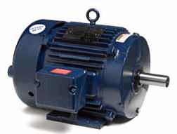 Marathon Electric E499, 1 Hp, 1200 Rpm, 145T FR, 230/460 Vac, 3 PH, TEFC, Rigid Base, Totally Enclosed, Severe Duty Motor, 145TTFN16592