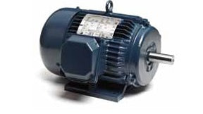 Marathon Electric E356, 1 1/2 Hp, 3600 Rpm, 143T FR, 200 Vac, 3 PH, TEFC, Rigid Base, NEMA Premium XRI Efficiency Motor, 143TTFN16008.