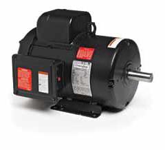 Marathon Electric Z113A, 3 Hp, 1800 Rpm, 184T FR, 230 V, 1 PH, TEFC, Rigid Base, Farm Duty/ Extra-High Torque Chore Motor, 184TCFW9057.