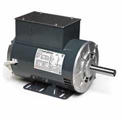 Marathon Electric Z309, 3 Hp, 3600 Rpm, 182TZ FR, 230 V, 1 PH, Dripproof/Air Over, Rigid Base, Crop Dryer, Tstat Over Load, 182TCDR7013.