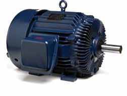 Marathon Electric GT1105, 1 1/2 Hp, 1200 RPM, 182T FR, 575 Vac, 3 PH, TEFC, Rigid Base, General Purpose, EPAct Effiencies, 182TTFC6080.