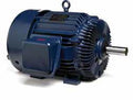 Marathon Electric E837, 145TTTC4026, 1 1/2 Hp, 1800 Rpm, 145T FR, 208-230/460 Vac, 3 PH, TEFC, Rigid Base, General Purpose, EPAct Efficiency,