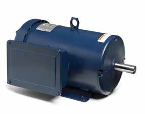 Marathon Electric I224, 7 1/2 Hp, 3600 Rpm, 213T FR, 208-230 Vac, 1 PH, TEFC, Rigid Base, General Purpose Motor, 213TBFW7001.