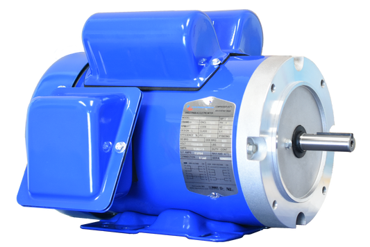 North American Electric F56CH2S4C 2 HP, 1800 RPM, 56CH Frame, 115/208-230V, 1PH, NEMA Design B, 60HZ, 1.15 S.F., TEFC, Gen Purp, Rolled Steel