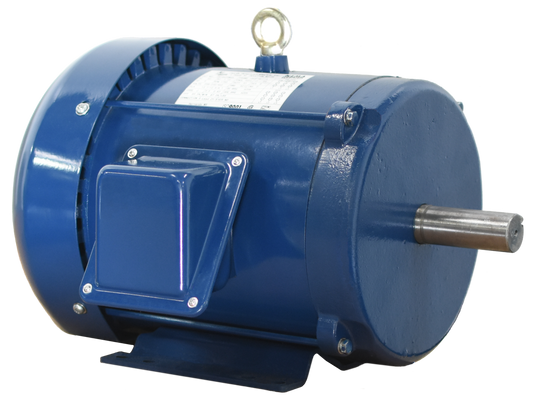North American Electric PR184T5M2A, 5 HP, 3600 RPM, 184T Frame, 208-230/460V, 3PH, NEMA Design B, 60HZ, 1.15 S.F., TEFC, Gen Purp, Rolled Steel, Prem Eff, Inverter Rated