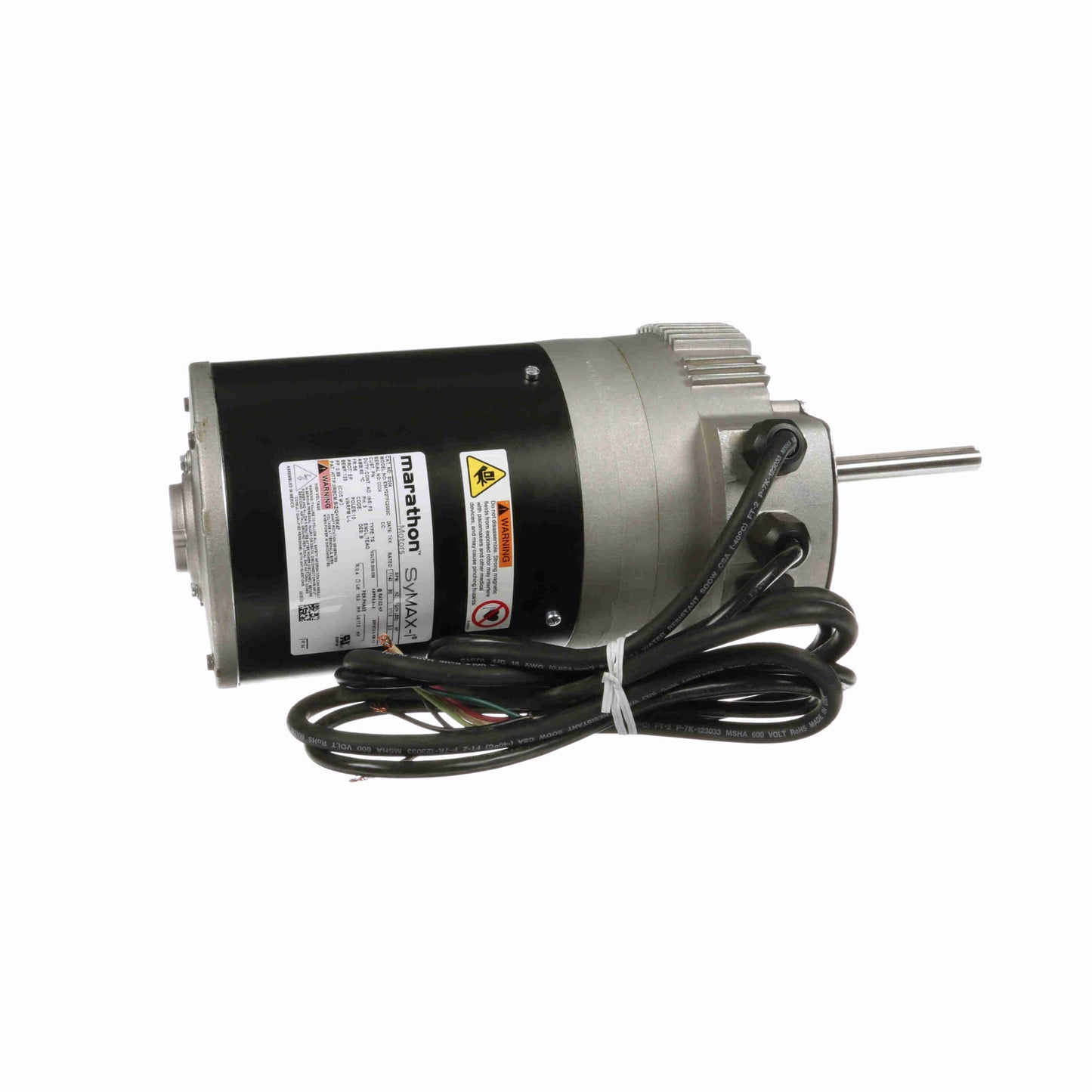 Marathon Electric S1202, 1  Hp, 1200 Rpm, 56 FR, 200-230 Vac, 3 Phase, TEAO, Permanent Magnet Rotor, (PMAC) E56Y22TFC2050.