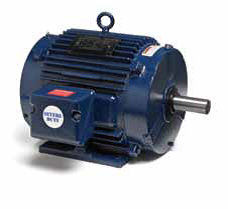 Marathon Electric S520, 15 Hp, 900 Rpm, 286T FR, 460 Vac, 3 PH, Kiln Duty, XRI Efficiency, Blue Chip Severe Duty, TEAO, Rigid Base, 286TTTNA18602