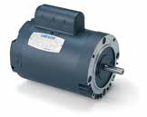 Leeson Electric 121825.00, 3 HP, 3600 RPM, 145TC FR, TEFC, 230 Vac, 1 PH, C Face w/Base, General Purpose