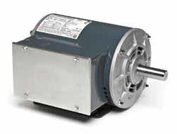 Marathon Electric S038A, 1 Hp, 1800 Rpm, 56 FR, 115/230 V, 1 PH, Dripproof, Rigid Base, Special Purpose, Auto Over Load, 056B17DRR70018A1.