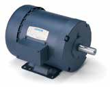 Leeson Electric 120922.00, 1 1/2 HP, 1800 RPM, 145T FR, 230/460 Vac, 3 PH, Rigid Base, General Purpose