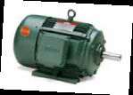 170068.60, 15 HP, 1200 RPM, 284T FR, TEFC, 208-230/460 Vac, 3 PH, Rigid Base, General Purpose