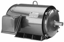 110177.00, 3/4 HP, 1800 RPM, 56C FR, TEFC, 575 Vac, 3 PH, C Face Less Base, Special Voltage