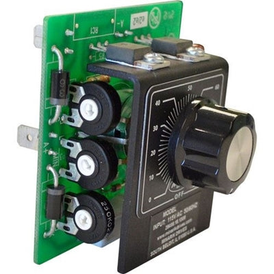 American Controls SPM200-3-PT2, Line Voltage DC Drive, 230 Vac Input, 0-90 Vac Output, 1/50 - 1/4 Hp, Open Chassis, PMDC Brushed Motors