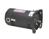 Century USQ1072, 3/4 Hp, 3600 Rpm, 5-5/8" Diameter (48 Frame), 115/230, 1 PH, ODP, Two Compartment, Single Speed, Low Service Factor, Square Flange, Pool Filter (In Ground),  Up-Rated Motor
