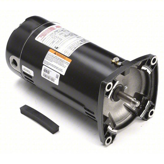 Century SQS1152R,  1 1/2 Hp, 3600 Rpm, 5-5/8" Diameter (48 Frame), 230 Vac, 1 PH, ODP, Two Compartment, Two Speed, High Service Factor, Square Flange, Pool (In Ground),  Full Rated Motor