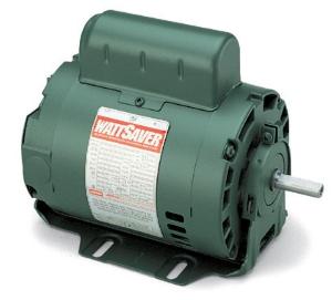 E119856.00, 3/4 HP, 1800 RPM, 56 FR, DP, 115/208-230 Vac, 1 PH, Resilient Base, General Purpose