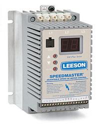 Leeson Electric 174494.00, 2 HP, SM Plus Sub-Micro VFD, NEMA 1(IP20), 200-240 Volts, AC 1Ø Input, 230 Volts AC 3Ø Output, AC Inverter