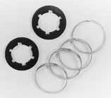 A114, KIT 114, 2 1/2" (56 frame) Resilient Ring Kit