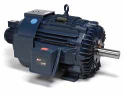 Marathon Electric Y569, 25 Hp, 1800 Rpm, 284T FR, 230/460 Vac, 3 PH, TEFC, C-Face with Base, Inverter Duty, Blue Max 2000, 284THFPA8028.