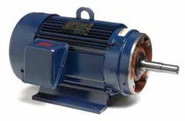 Marathon Electric M416A, 184TTFR8915, 7 1/2 Hp, 3600 Rpm, 184JM FR, 208-230/460 Vac,  3 PH, Totally Enclosed, C-Face with Base, Close-Coupled Pump, JM