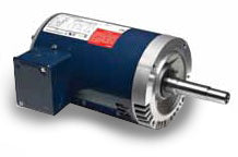 Marathon Electric E163B, 7 1/2 Hp, 3600 Rpm, 184JMV FR, 230/460 V, 3 PH, Dripproof, C-Face Footless, Close-Coupled Pump, JM Motor, 184TTDW16310.